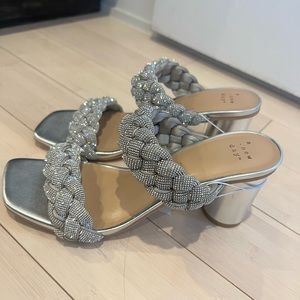 A New Day (Target) Silver Basil Heels